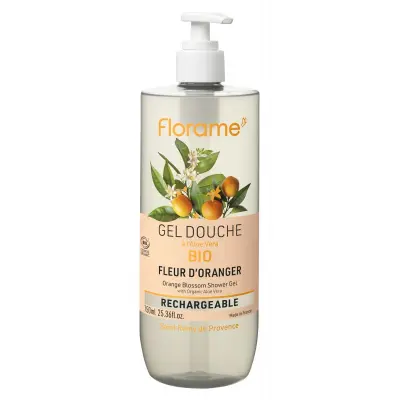 Gel Douche Fleur d'Oranger