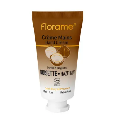 Crème Mains Parfumé Noisette