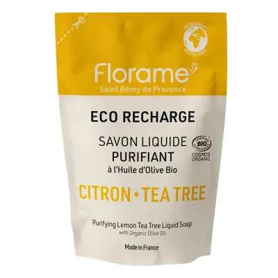 Eco Recharge Savon Liquide Citron - Tea Tree