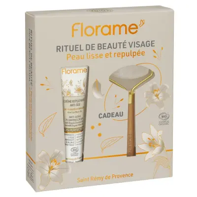 Coffret Rituel de Beauté Visage Peau Lisse et Repulpée
