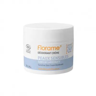 Déodorant Crème Peaux Sensibles