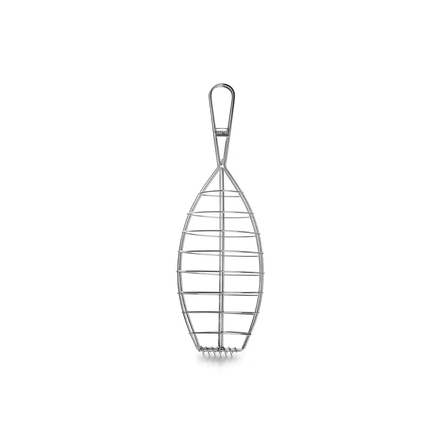IBILI - Stainless Steel Besuguera Grill M, 31 x 13 cm