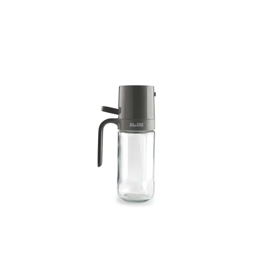 IBILI - Smart Spray Oiler, 200 ml - Glass Container, Ideal for Air Fryers and Healthy Cooking