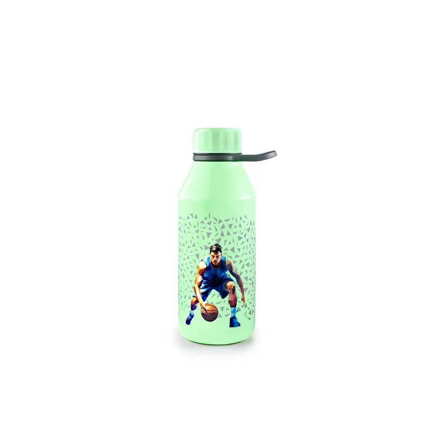 IBILI - Double Thermos BottleWall Basket Kids 350 ml, 18/10 Stainless Steel, Double Wall, Reusable