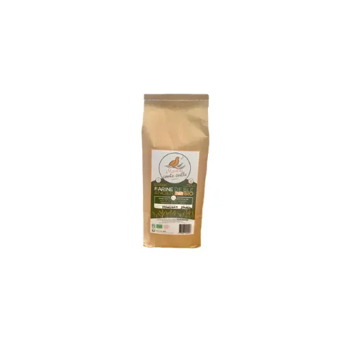 Bladette Organic Ancient Wheat T80 Flour - Semi-wholemeal - 1 kg