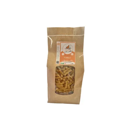 ORGANIC Fusilli - T80 - 500gr - Lot 01 09 25