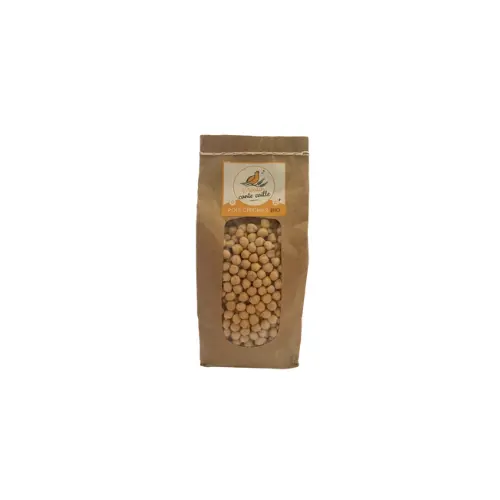 Organic Chickpeas - 500g - Batch 09 25