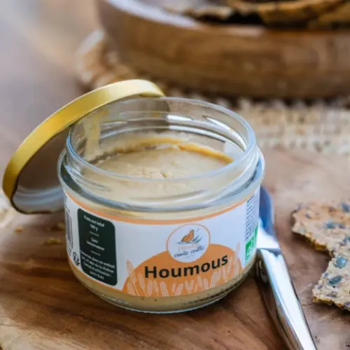 Organic Hummus - Batch 4325 -