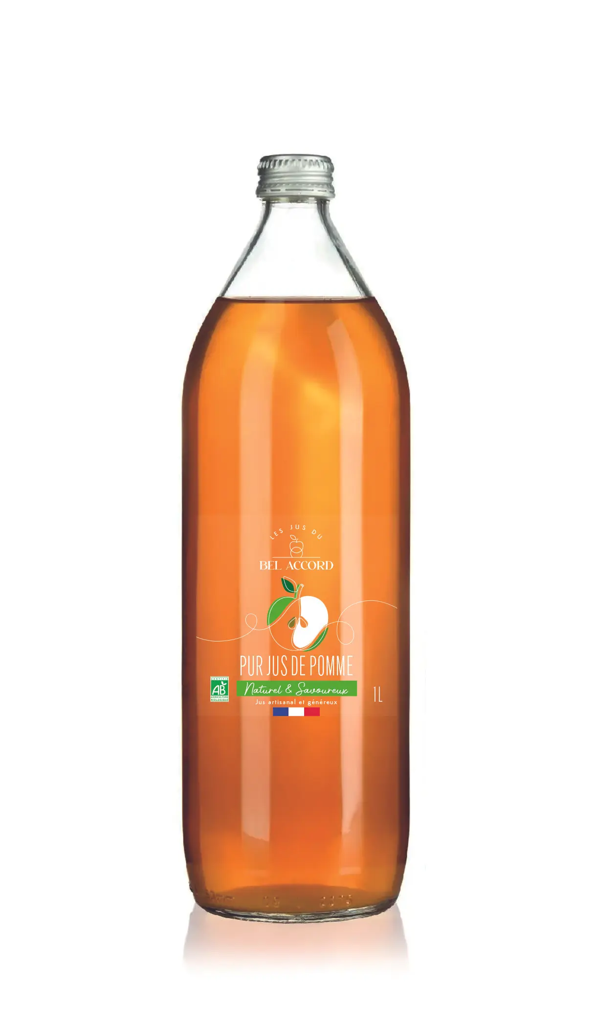Jus de Pomme BIO (1L.)