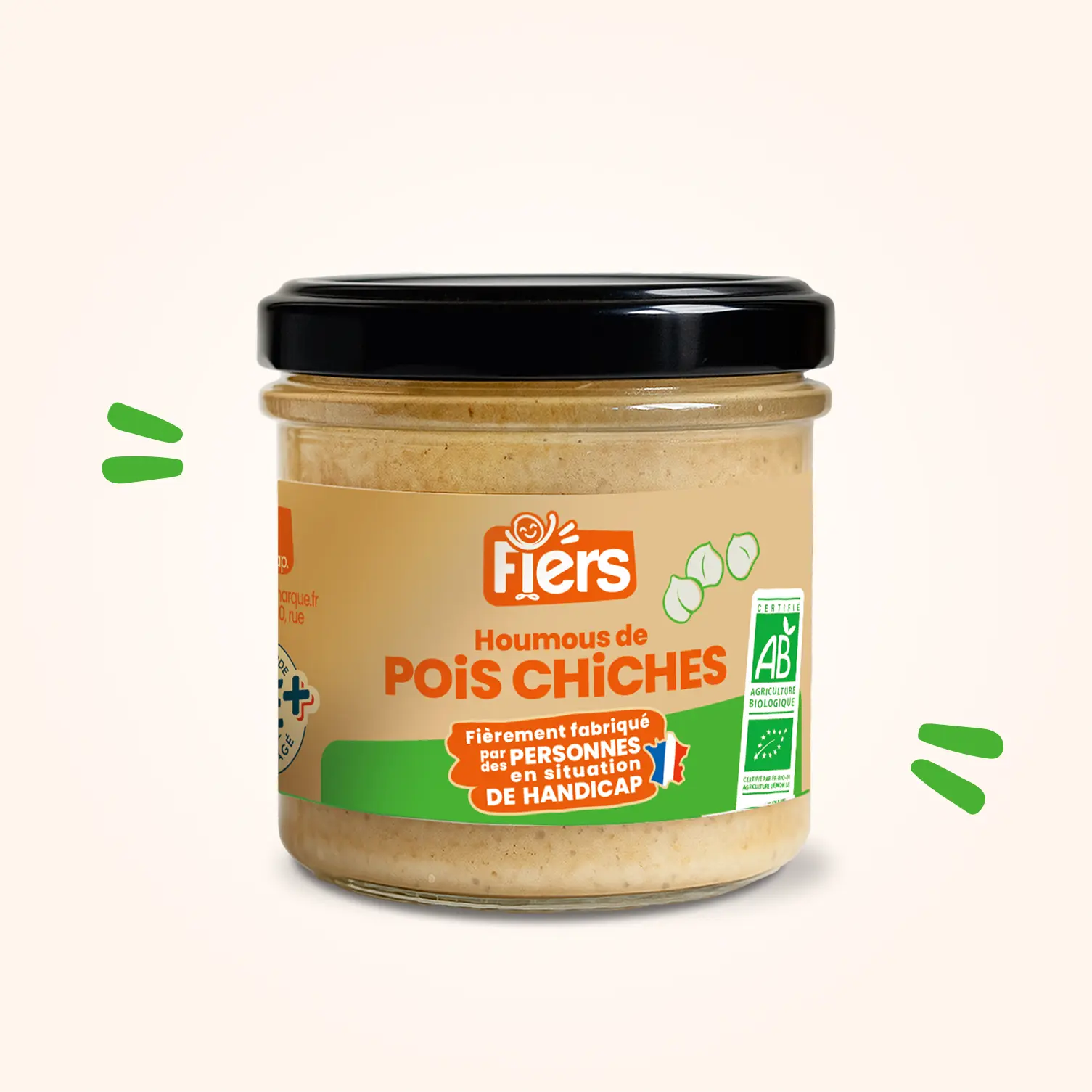 Chickpea hummus (100g)