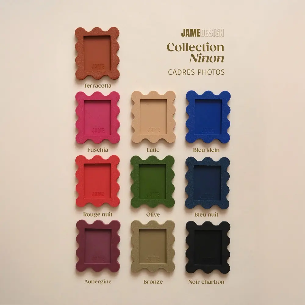 Cadre magnétique identité Ninon