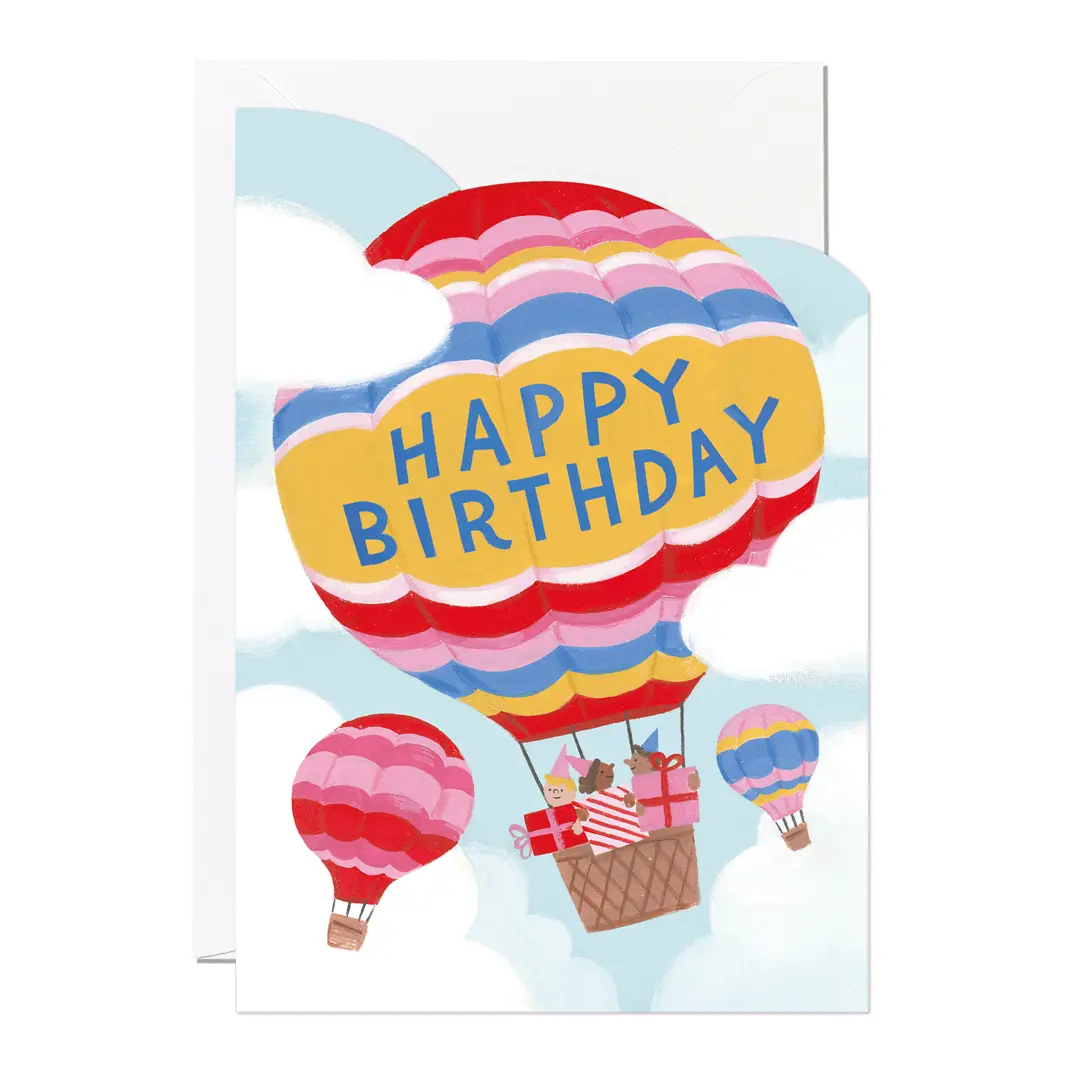 Air Balloon Birthday