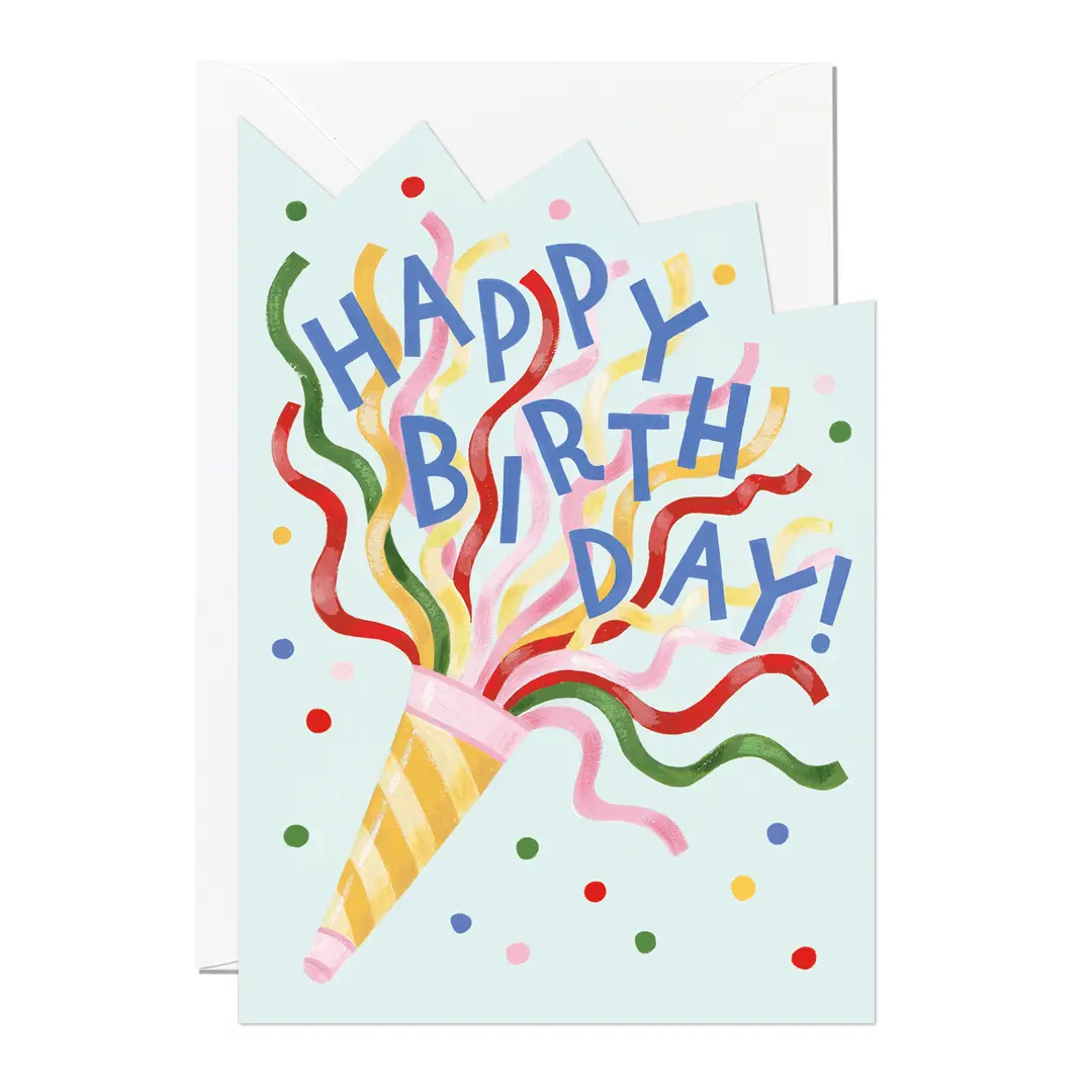 Party Popper Birthday