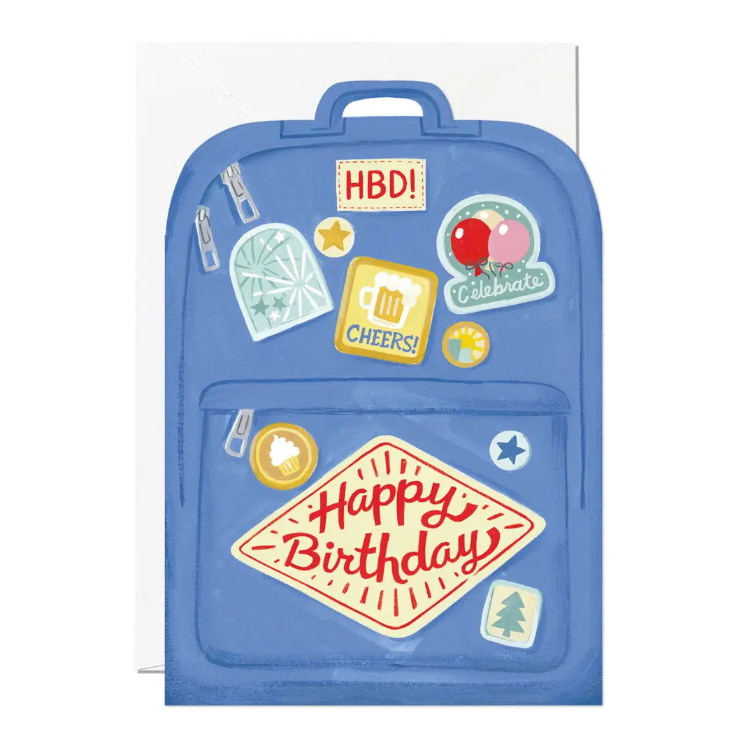 Backpack Birthday