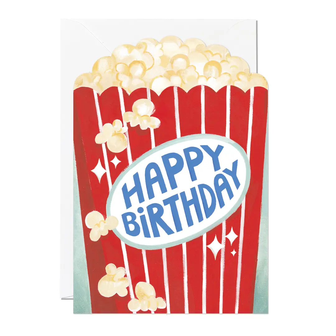 Popcorn Birthday