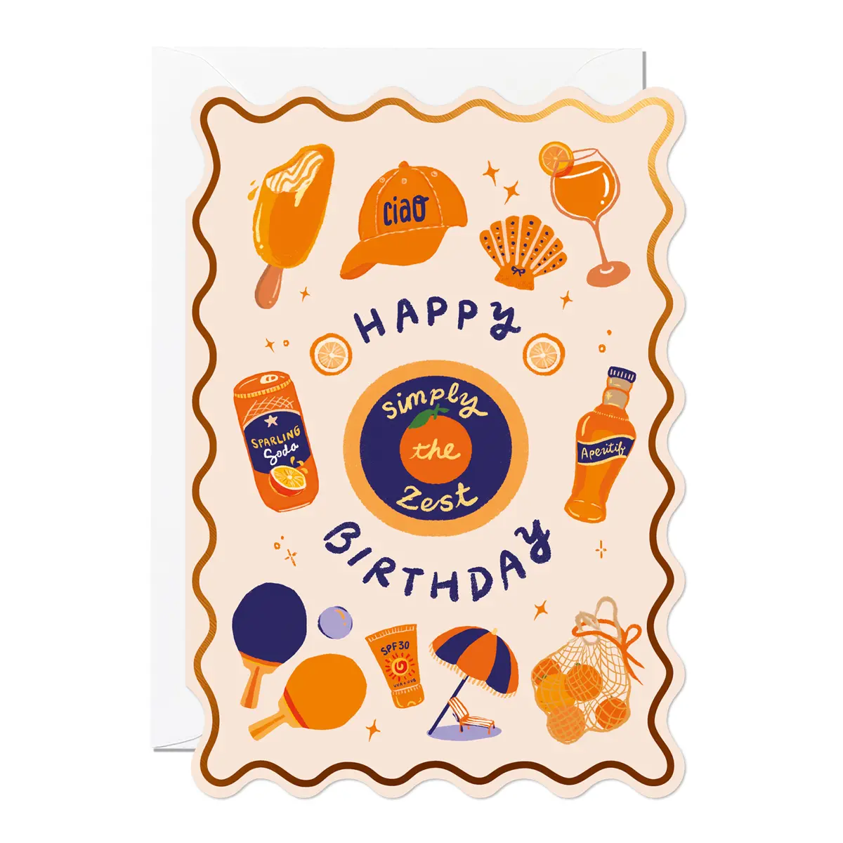 Happy Birthday Orange