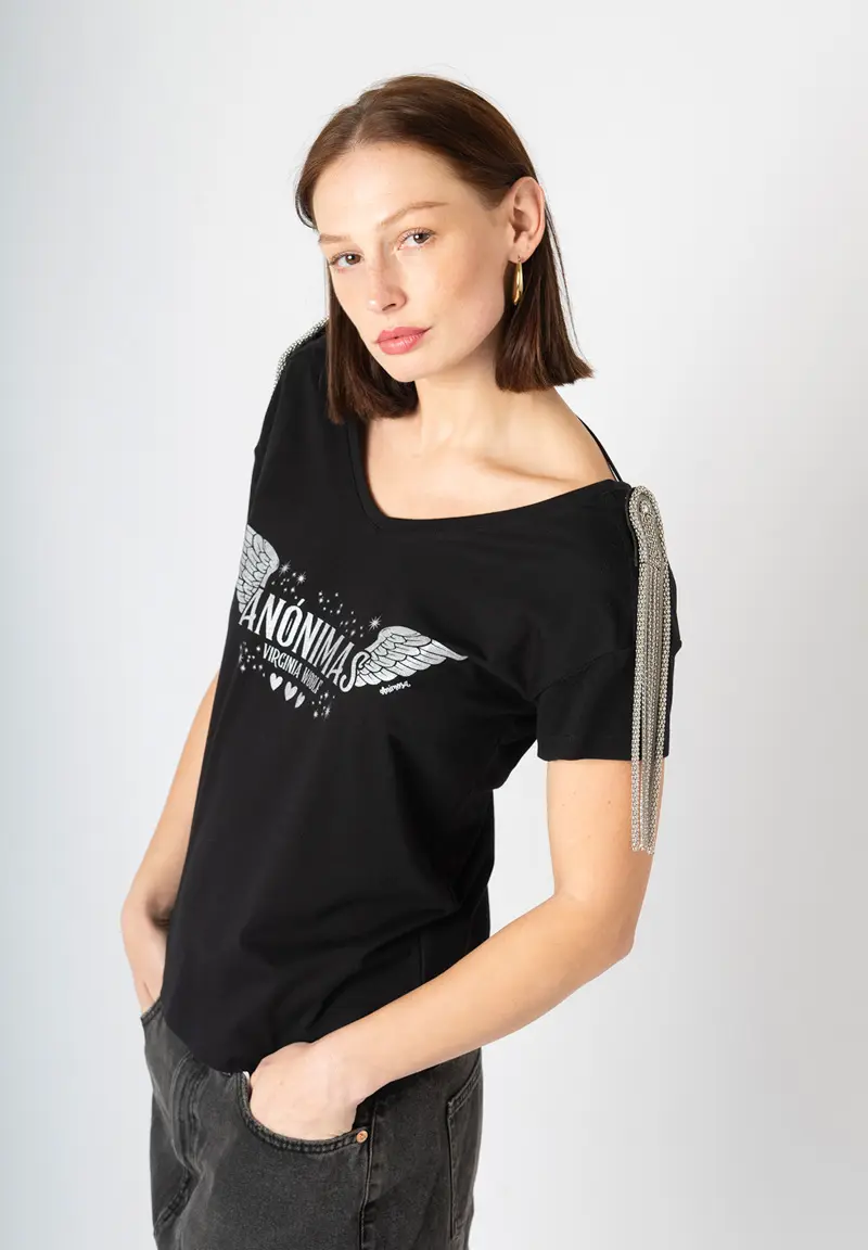 Camiseta Virginia Woolf Anónimas