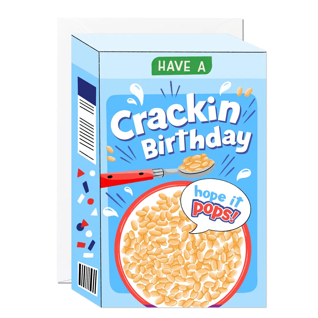 Céréales d'anniversaire Crackin