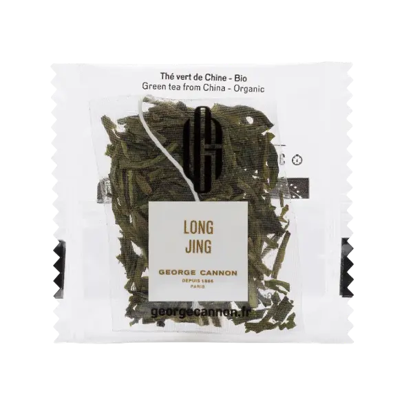 LONG JING Thé vert de Chine Bio - Carton 160 sachets