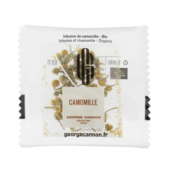 CAMOMILLE Infusion Bio - Carton 160 sachets