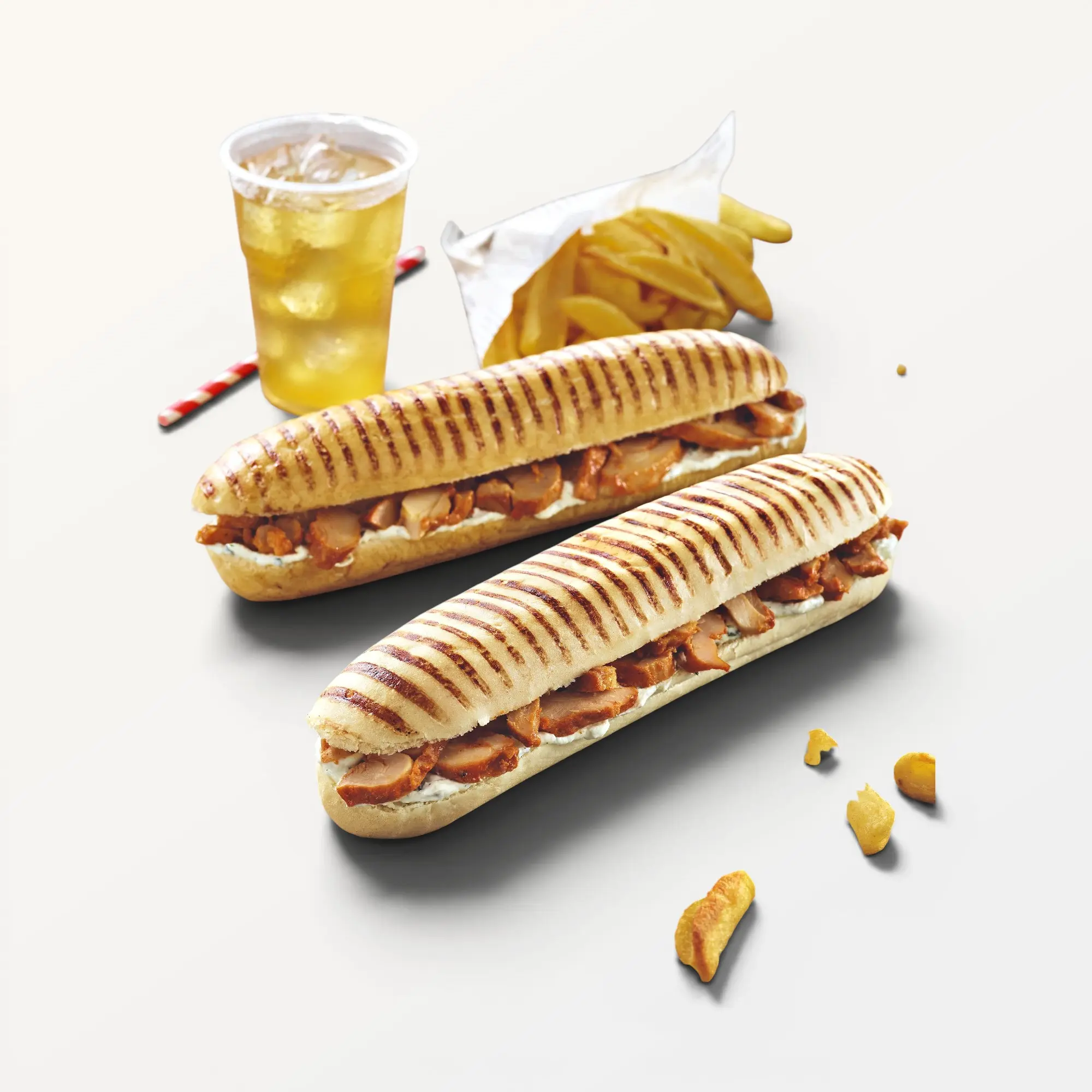 GOOD EATING - CHICKEN KEBAB PANINI (pack of 4 pieces*2 without packaging)