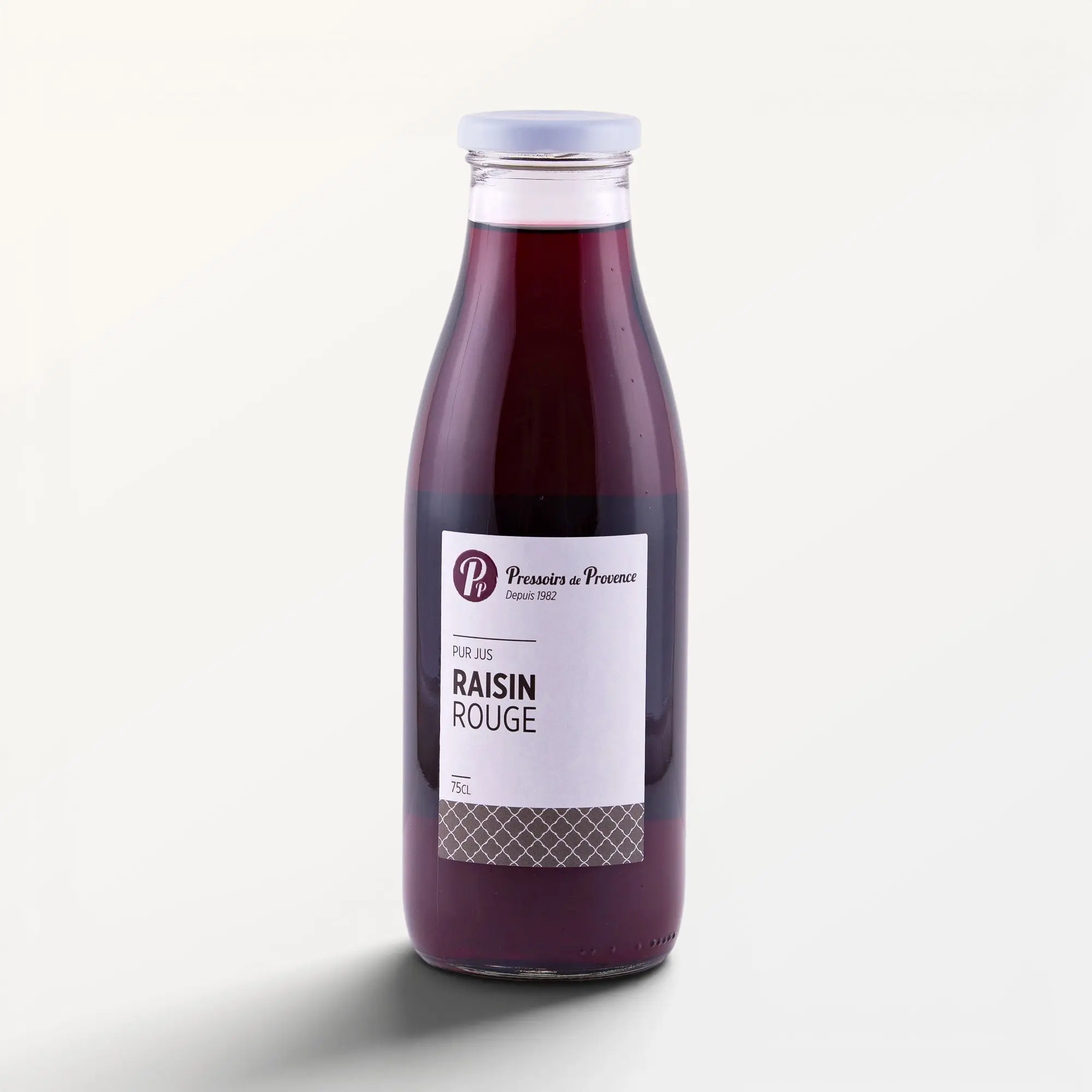 Fruit juice - Pure red grape juice - 75cl - E04