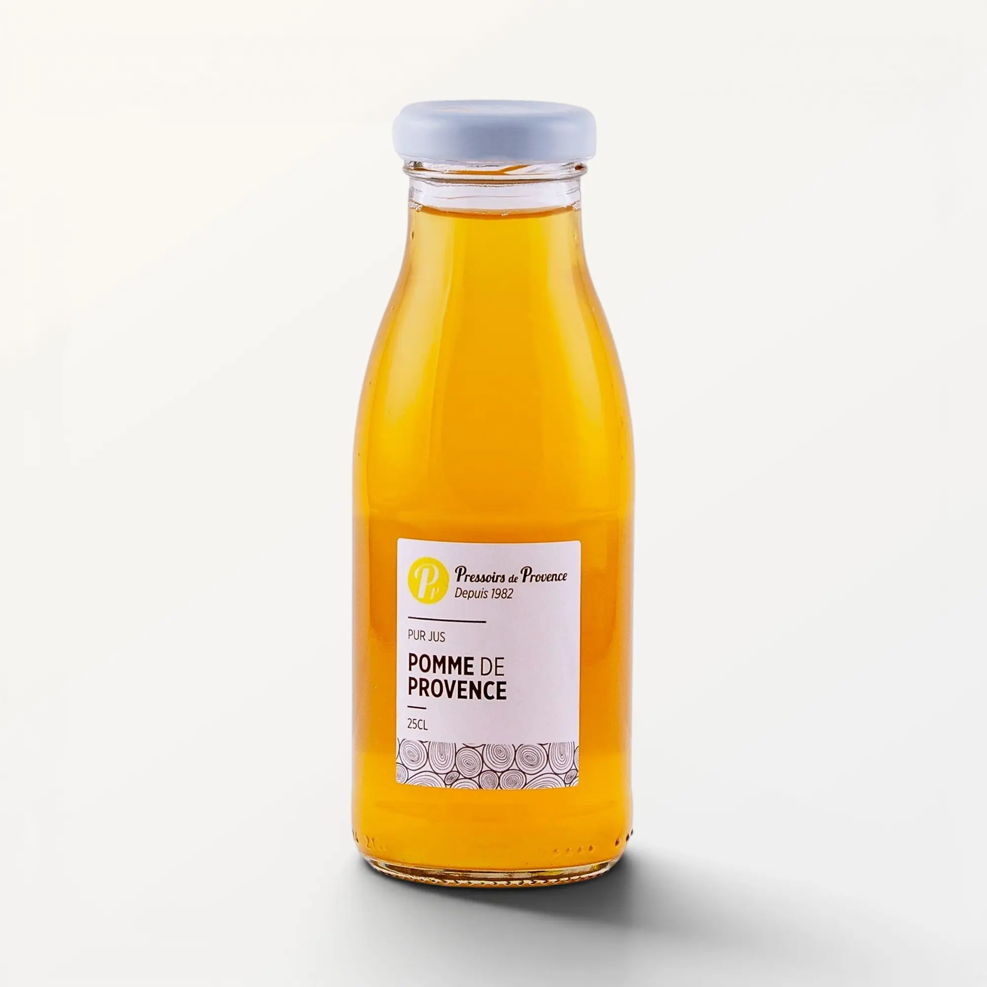 Jus de fruits - Pur Jus pomme de Provence trouble - 24cl - E70