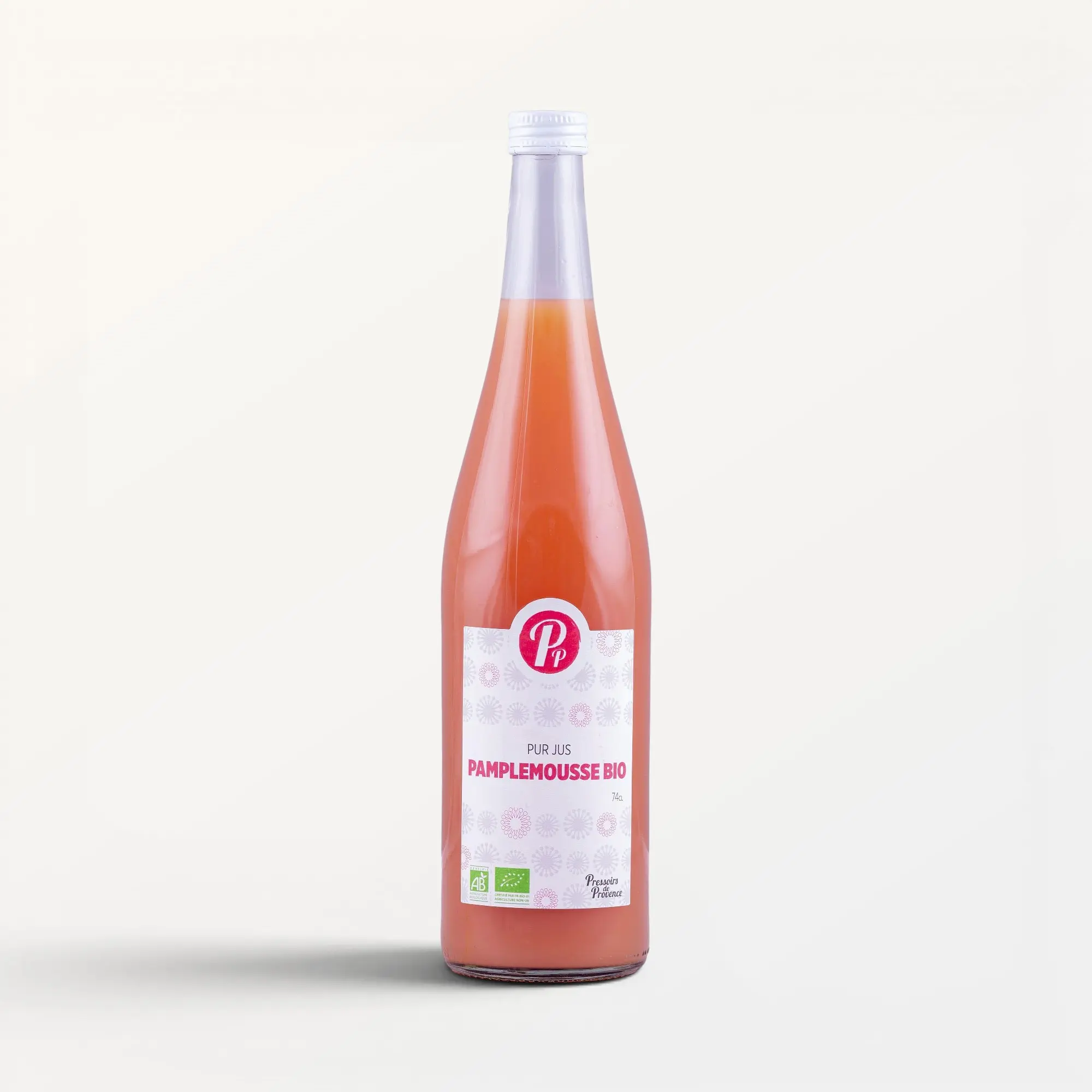 Fruit juice - Pure Organic Grapefruit Juice - 74cl - E403