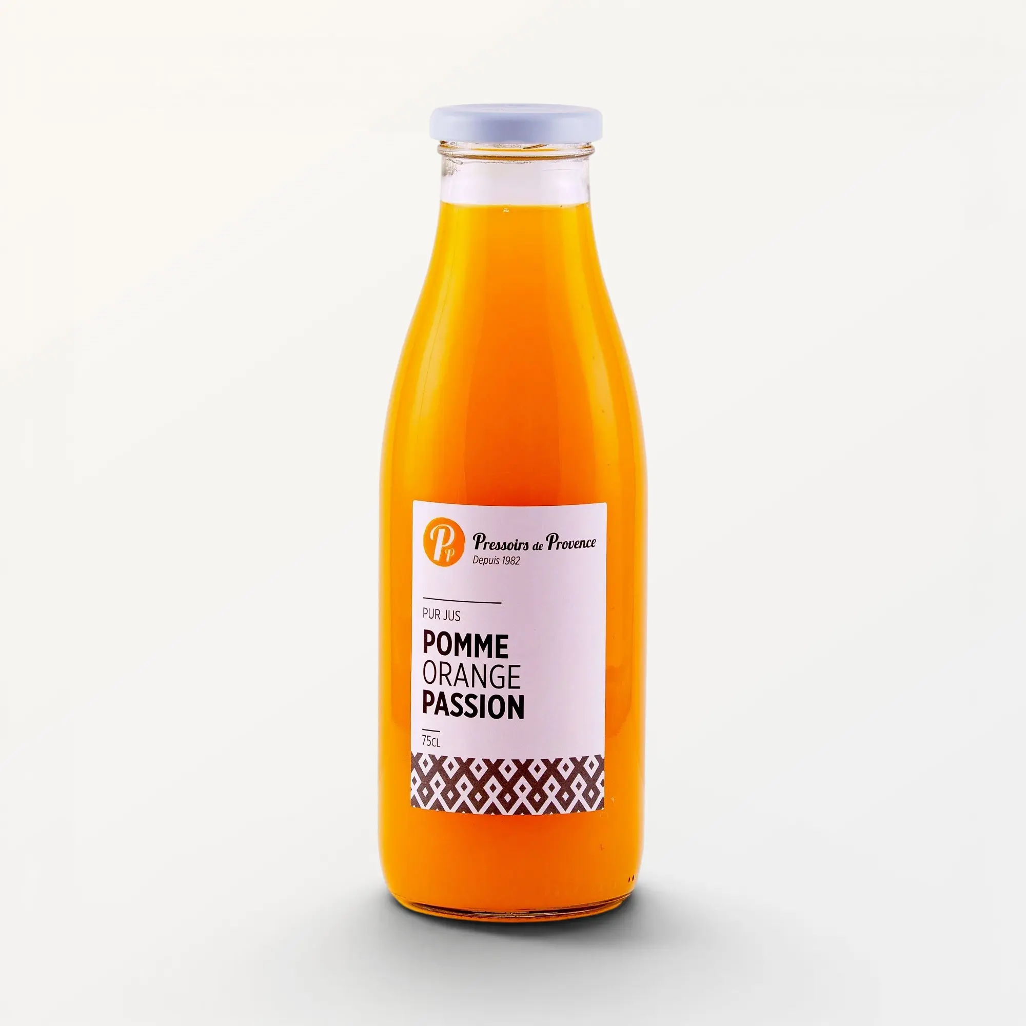 Fruit juice - Pure apple orange passion juice - 75cl - E51