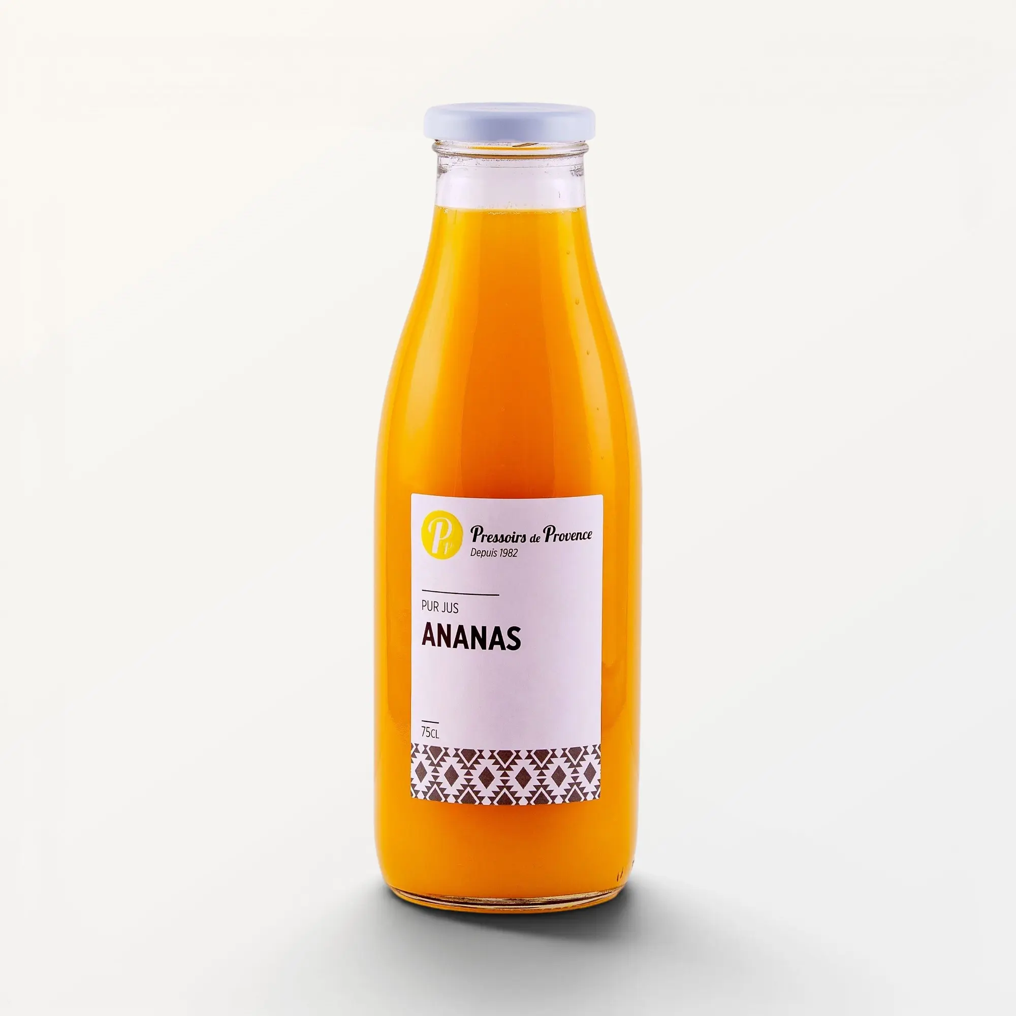 Fruit juice - Pure pineapple juice - 75cl - E50
