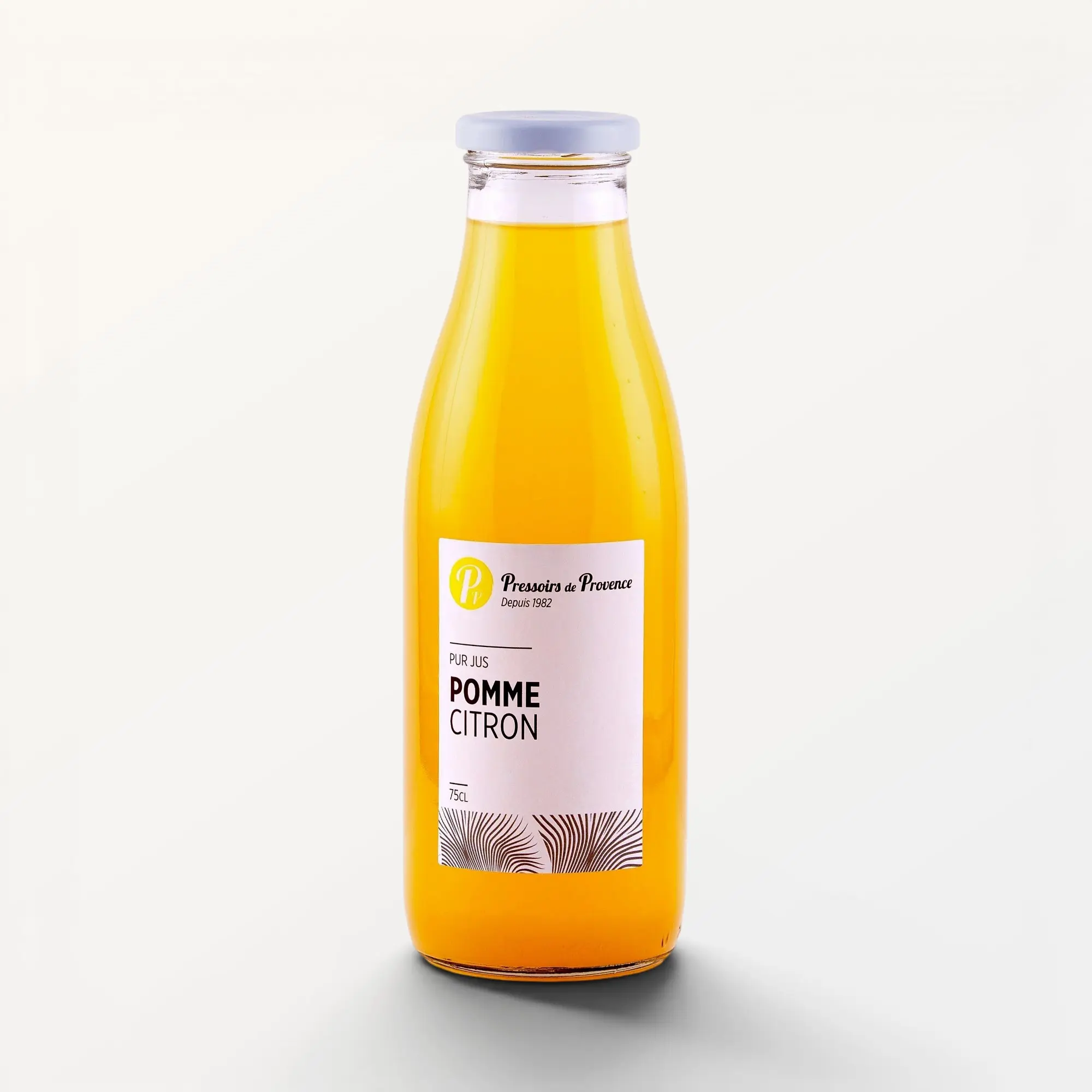 Fruit juice - Pure apple lemon juice - 75cl - E31