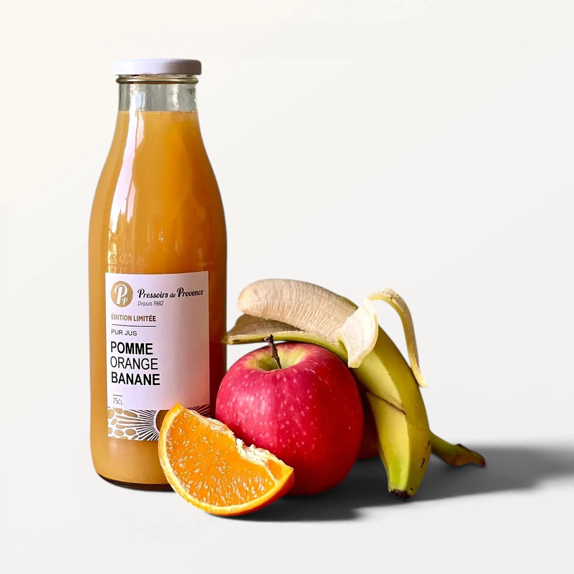 Pure Apple Orange Banana Juice - 75cl