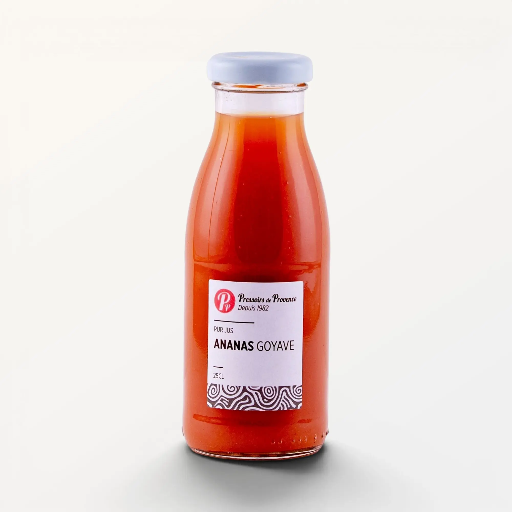 Pure pineapple guava juice - 25cl