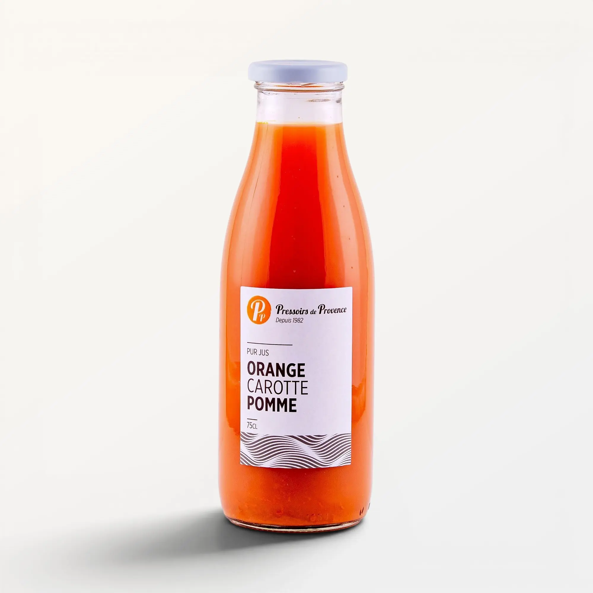Fruit juice - Orange carrot apple juice - 75cl - E36