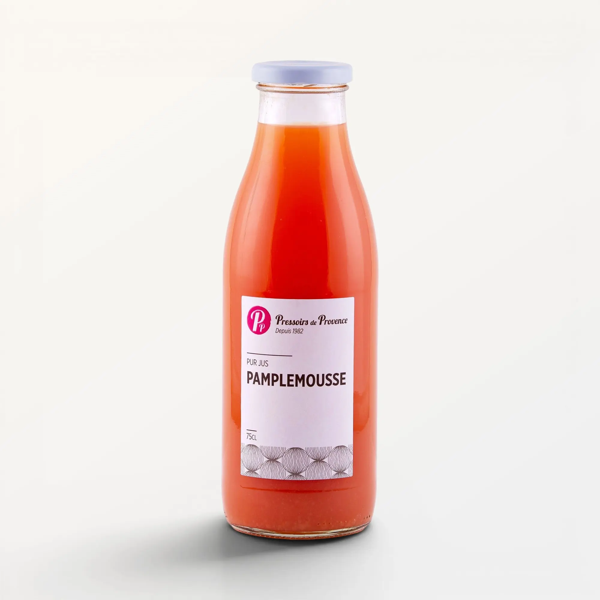 Fruit juice - Pure grapefruit juice - 75cl - E08