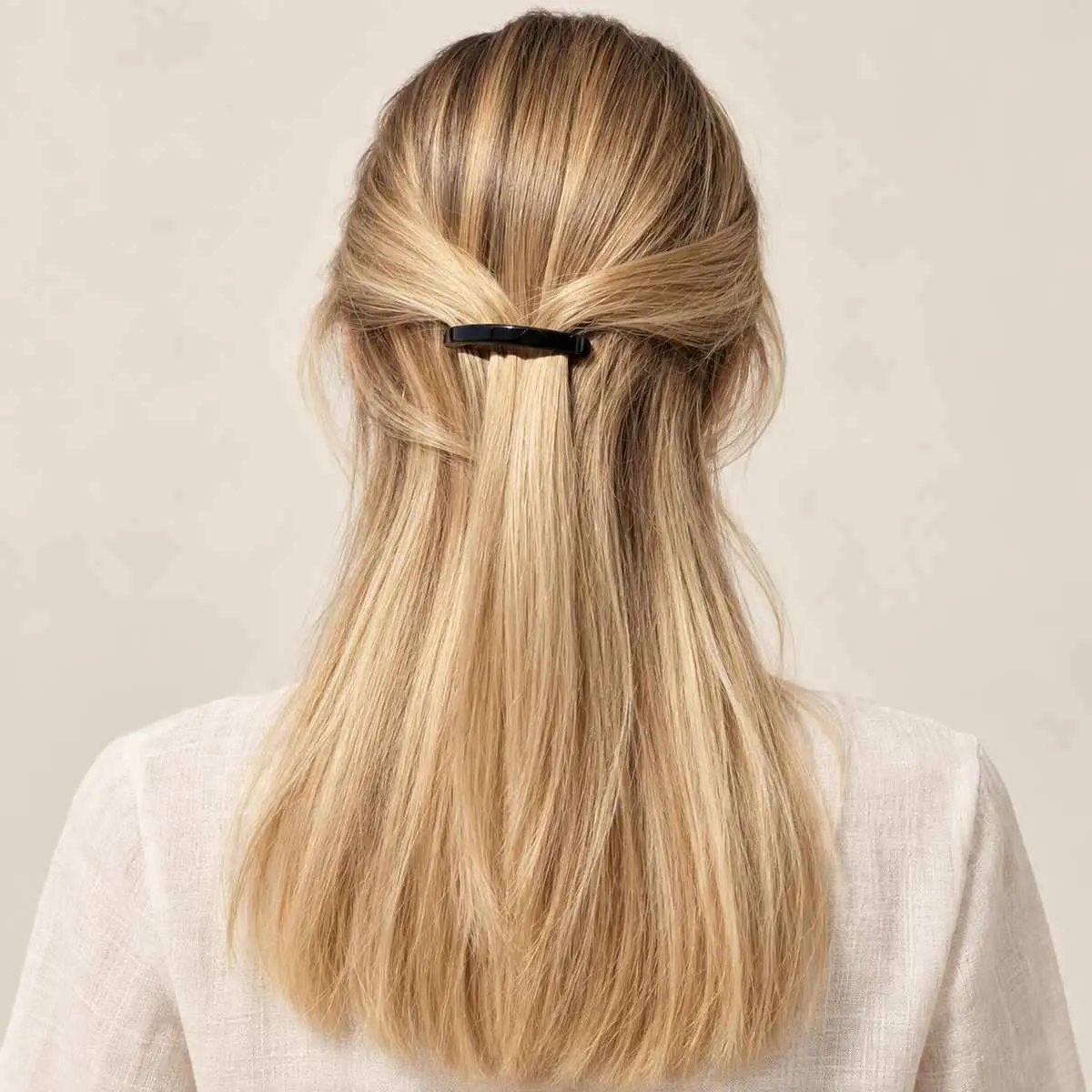 Alice Hair Clip - Handmade in France from cellulose acetate