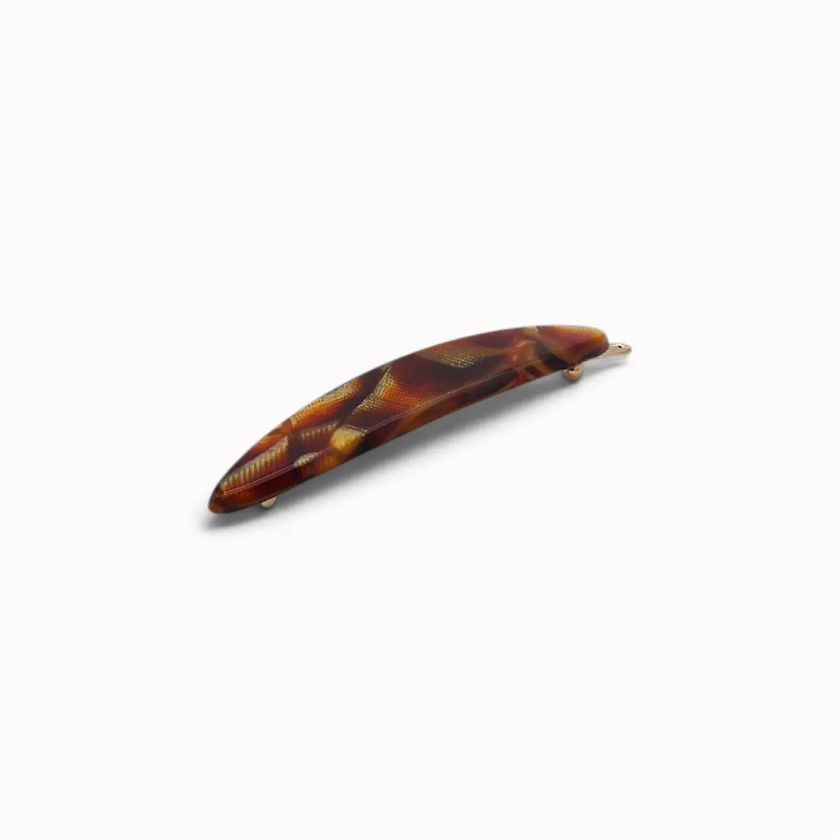 Clémence hair clip - Handmade in France from cellulose acetate