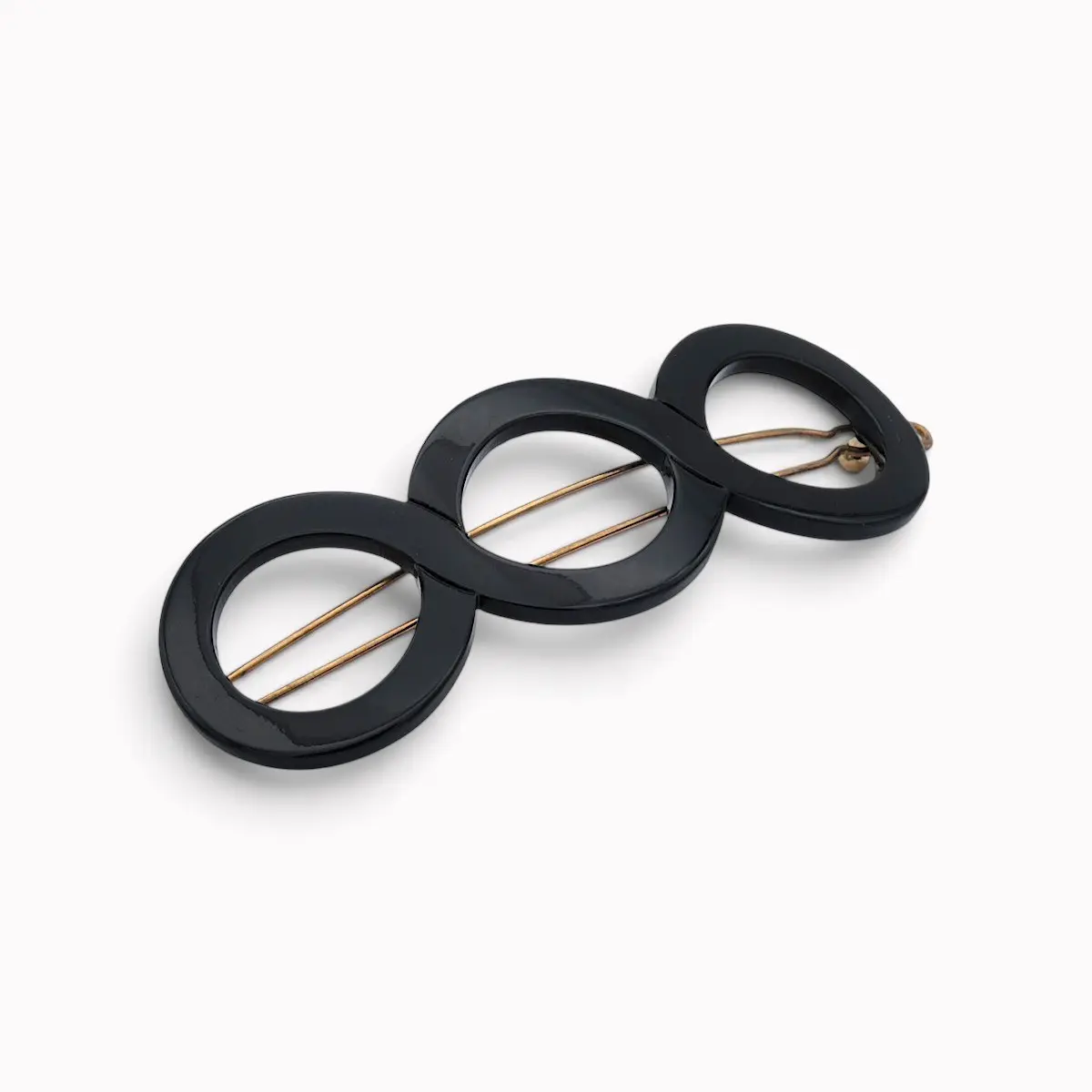 Emma Hair Clip - Handmade in France from cellulose acetate