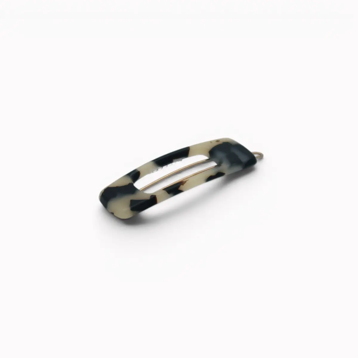 Florence hair clip - Handmade in France from cellulose acetate