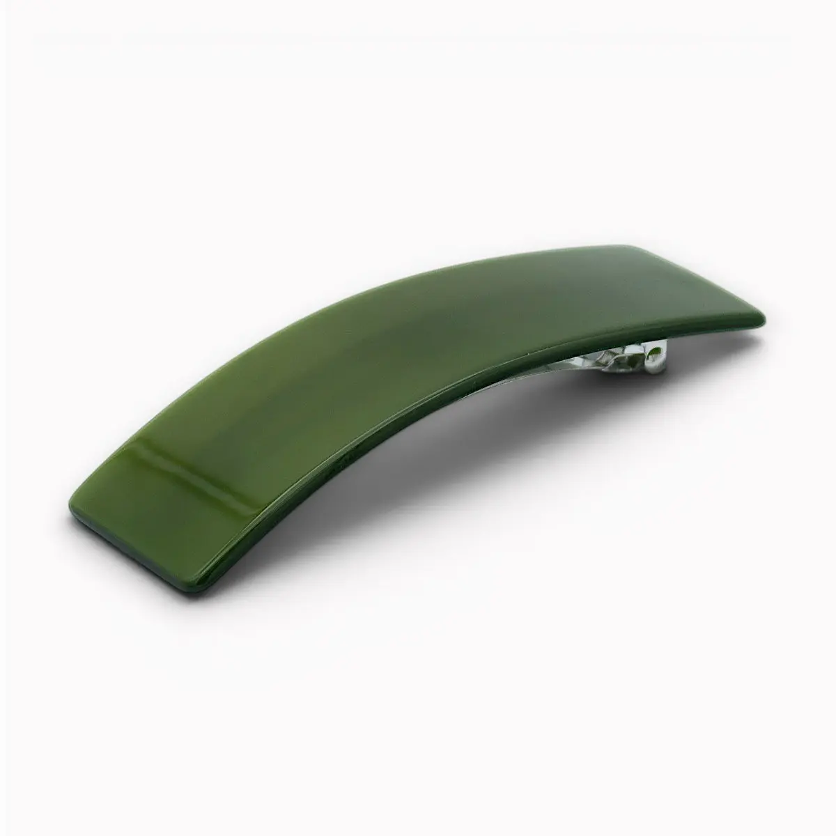 Hortance hair clip from the "OPALE" collection - Handmade in France from cellulose acetate