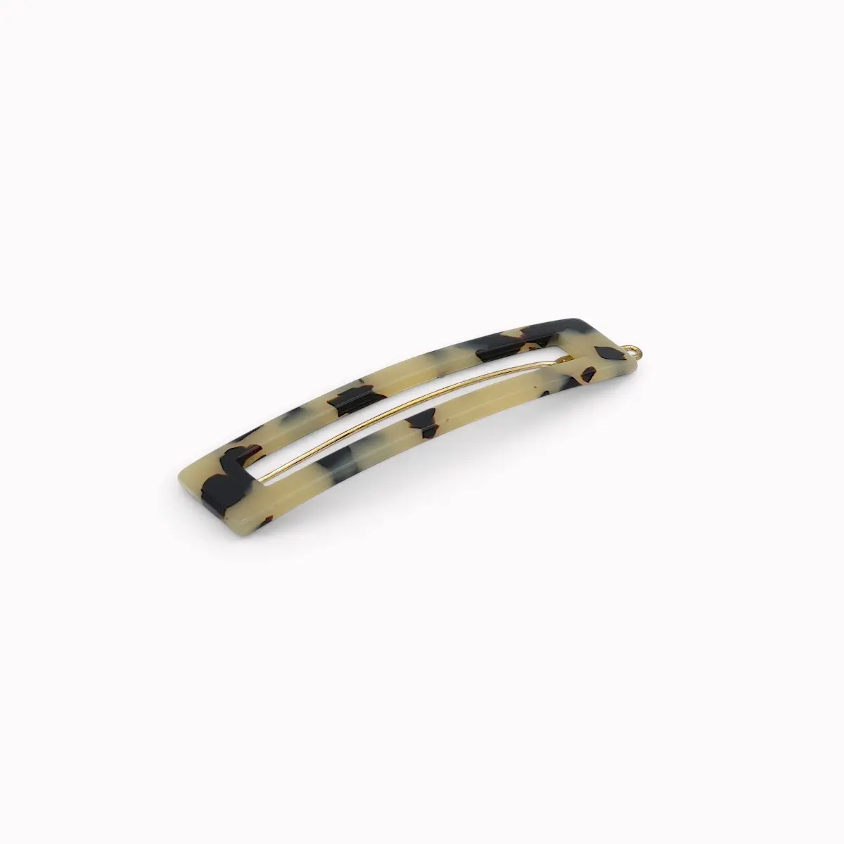 Juliette hair clip - Handmade in France from cellulose acetate