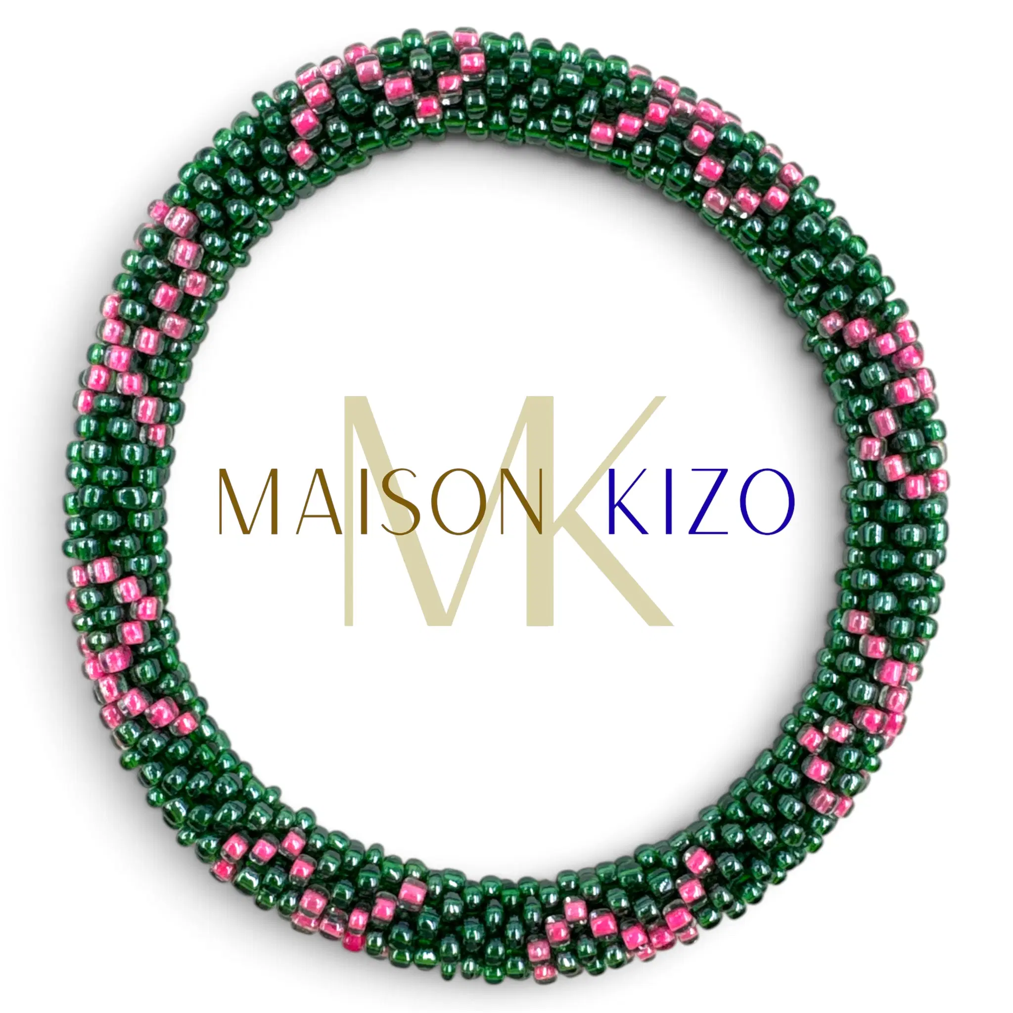 Bracelet Octobre Rose Vert - Édition limitée