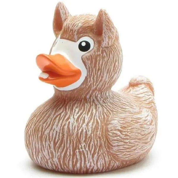 Lama Badeente - Gummiente