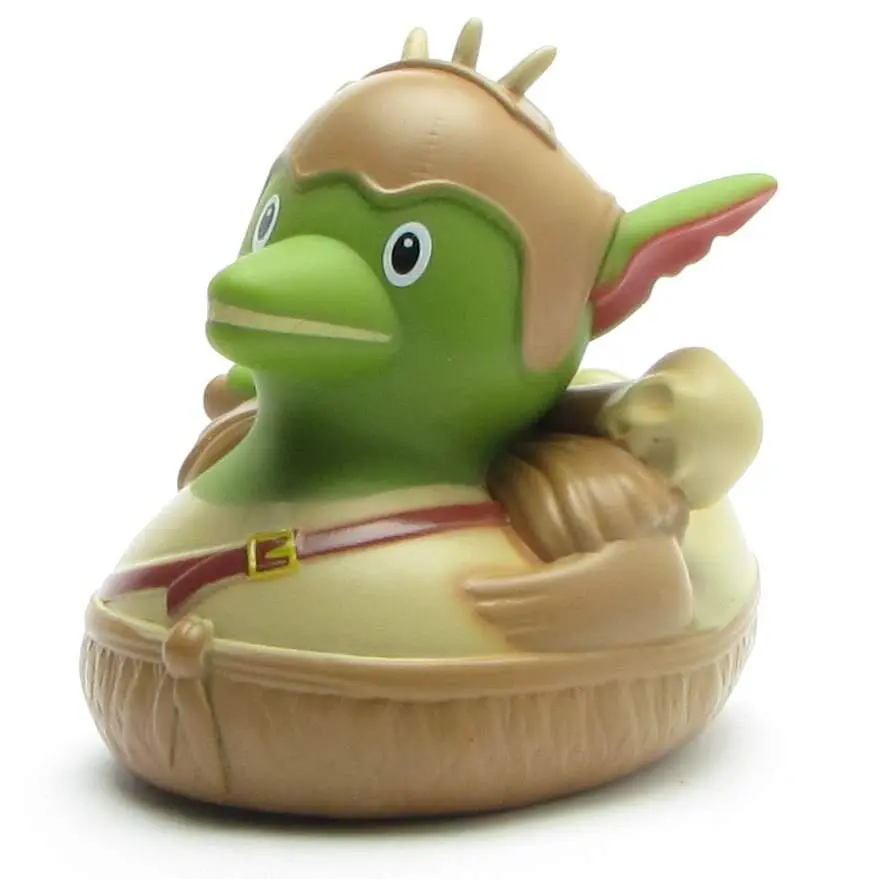 Badeente Ork - Gummiente