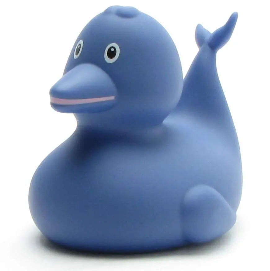 Badeente Delfin - Gummiente