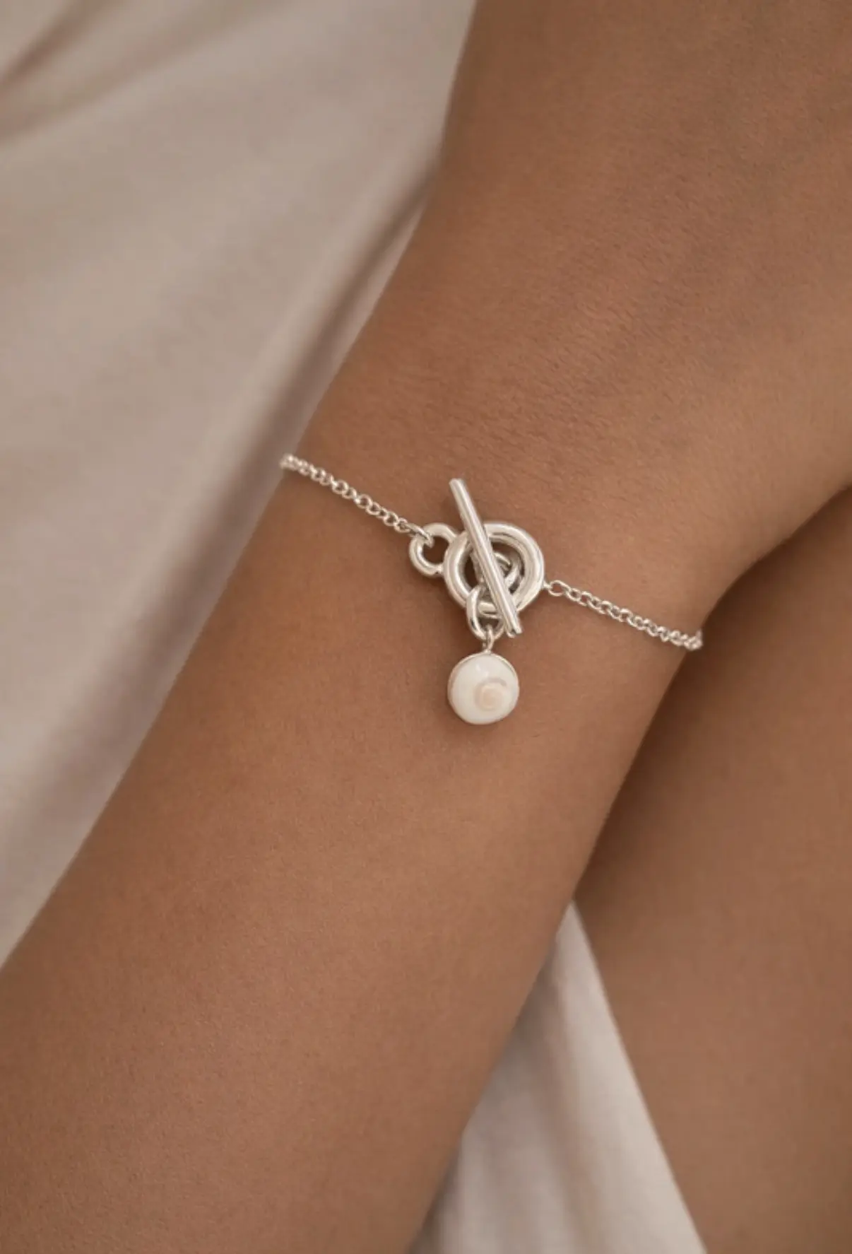 Pulsera - Ojo de Santa Lucía, plata 925