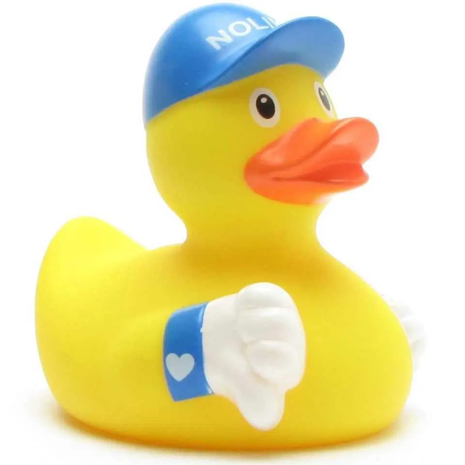No-Like Badeente - Gummiente