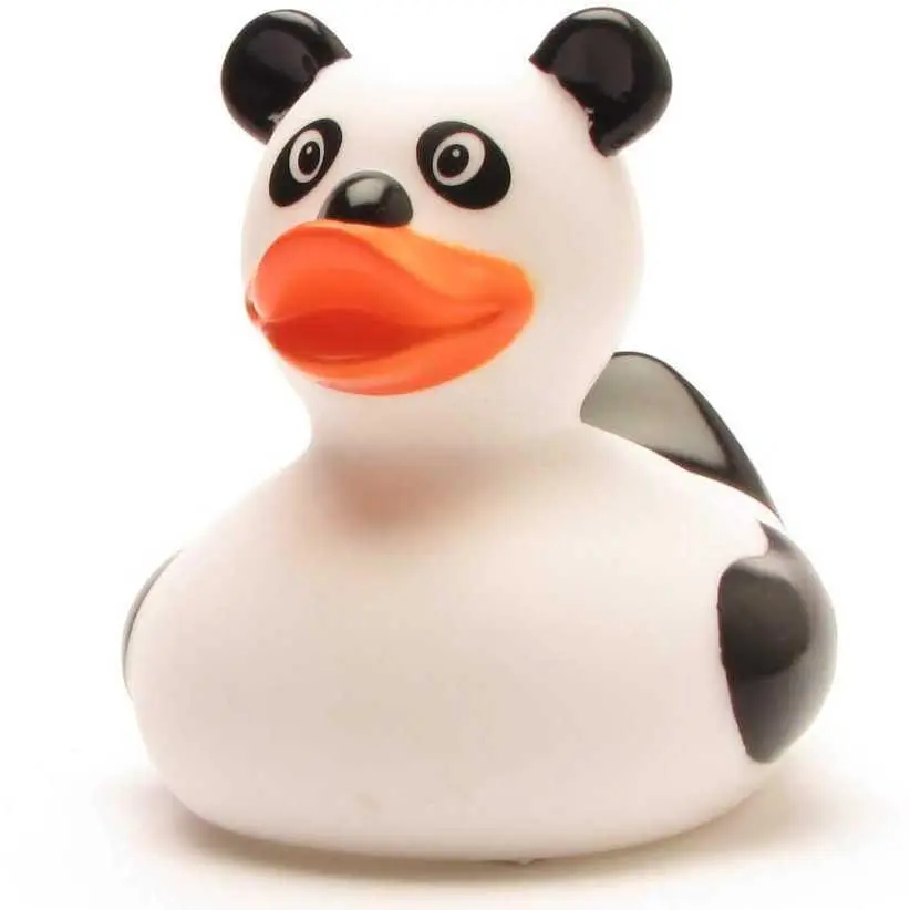 Panda-Bär Badeente - Gummiente