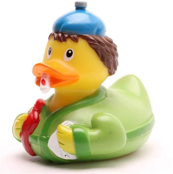 Kranken Badeente - Gummiente
