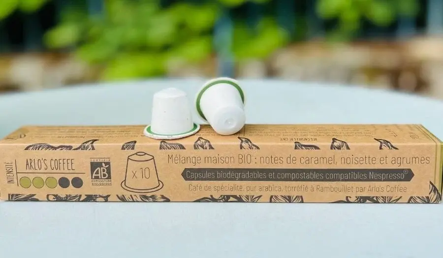 Arlo's Coffee Bio - Nespresso compatible biodegradable capsules
